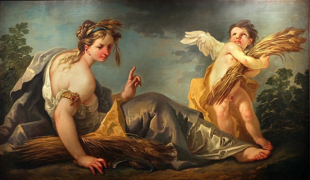 Allegoria dell'estate